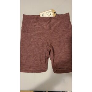 prAna Kimble Shorts - Bike - Yoga - Athletic - Color:  Flannel Heather‎ - Size M